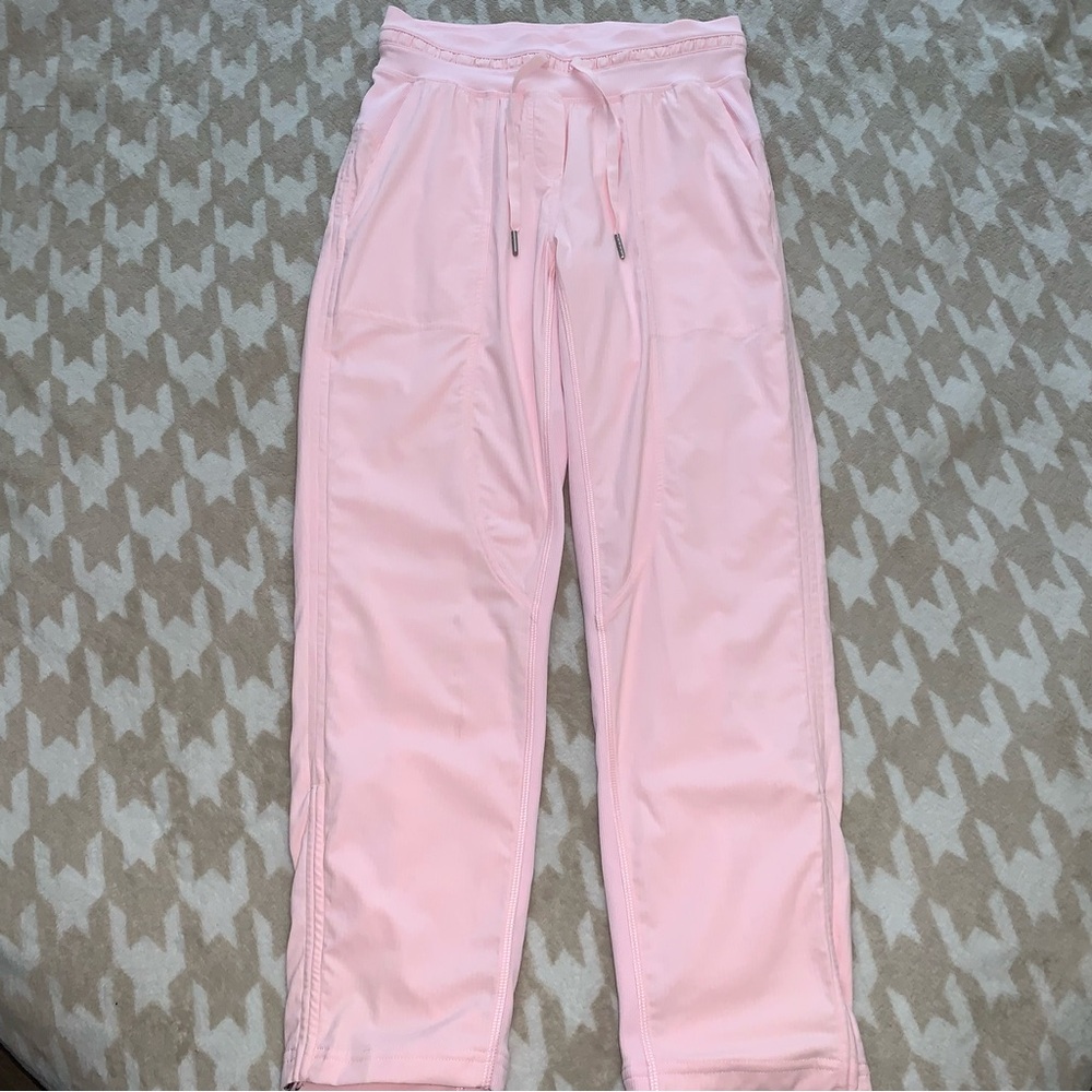 Lululemon Dance Studio Mid-Rise Lined Crop pants